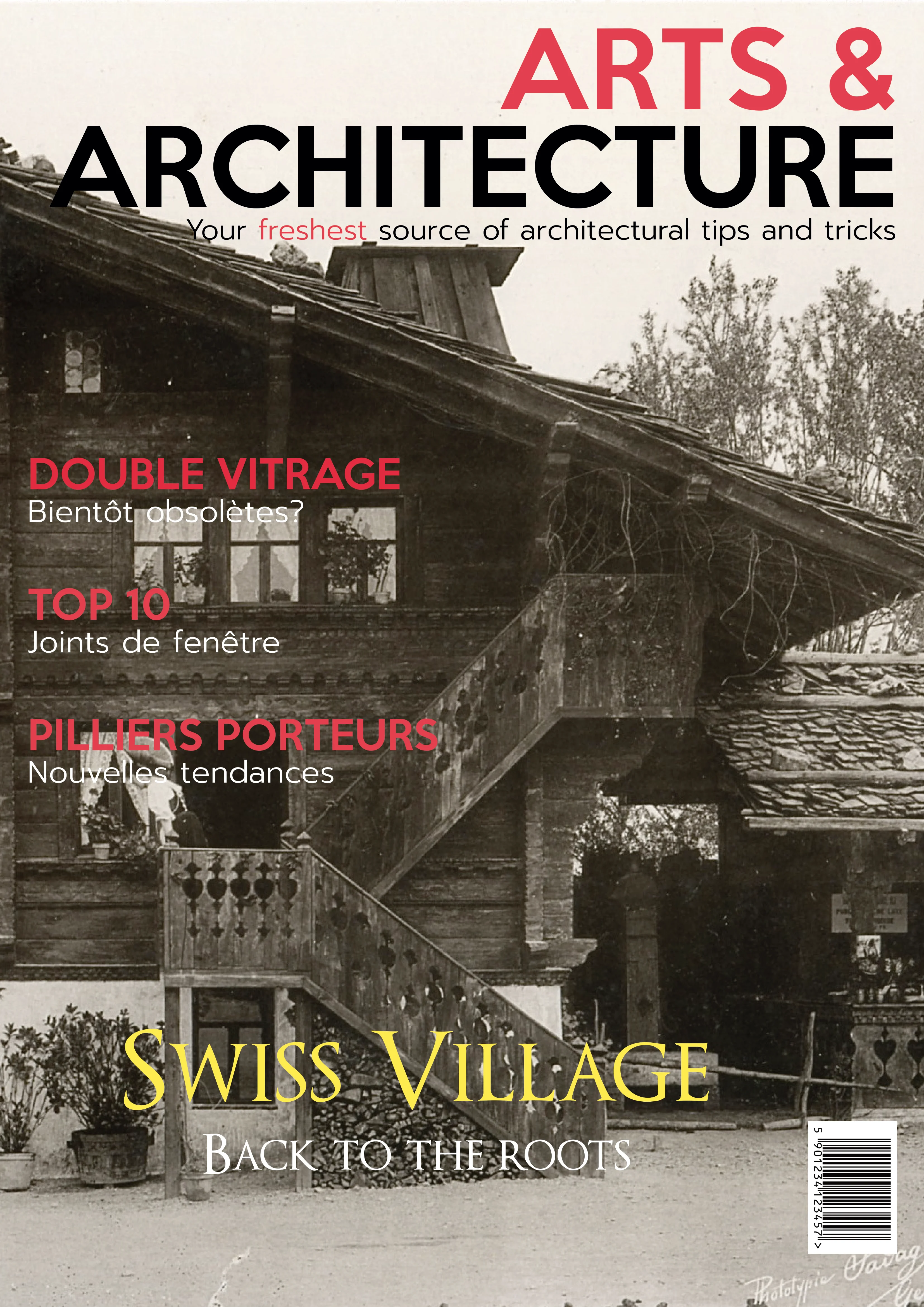 Arts & Architecture — Couvertures