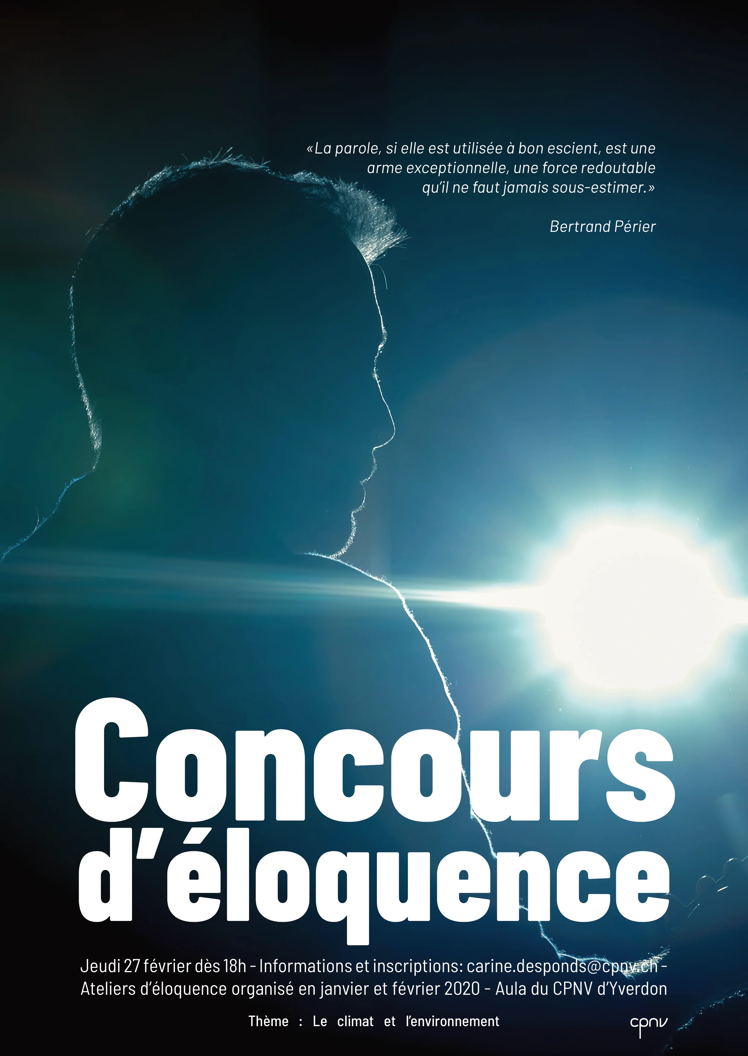 Concours d'éloquence — CPNV