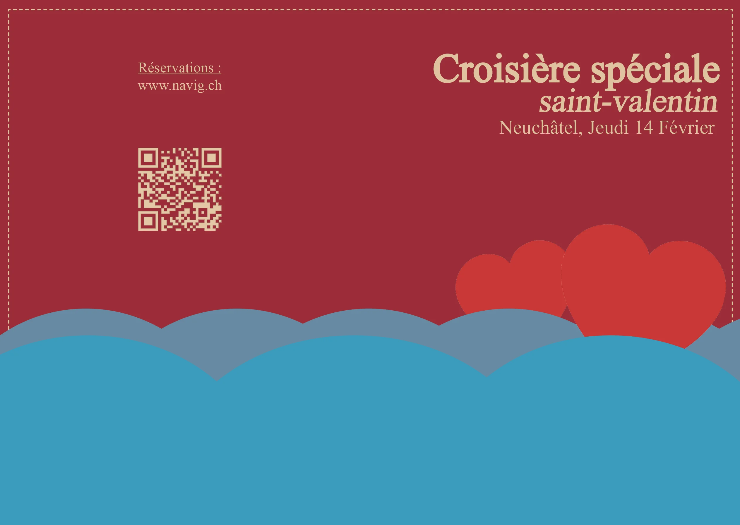 Croisière Saint-Valentin