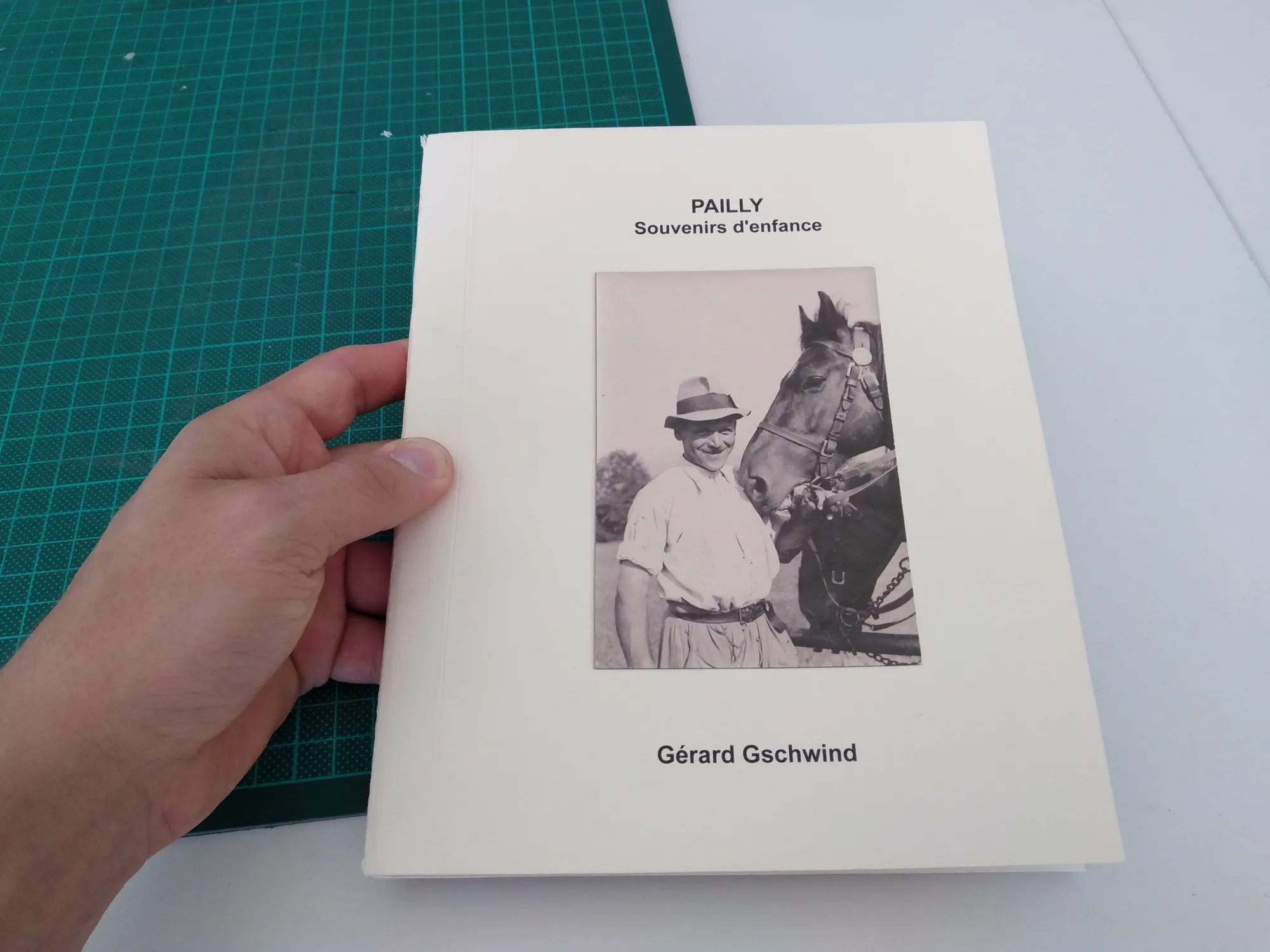 Pailly, Souvenirs d'enfance — Livre