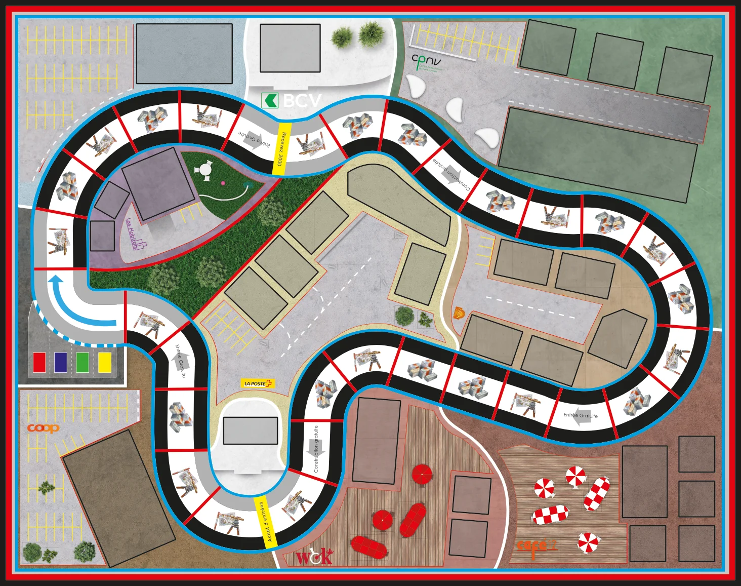 Santa Cruz — Jeu de plateau 6