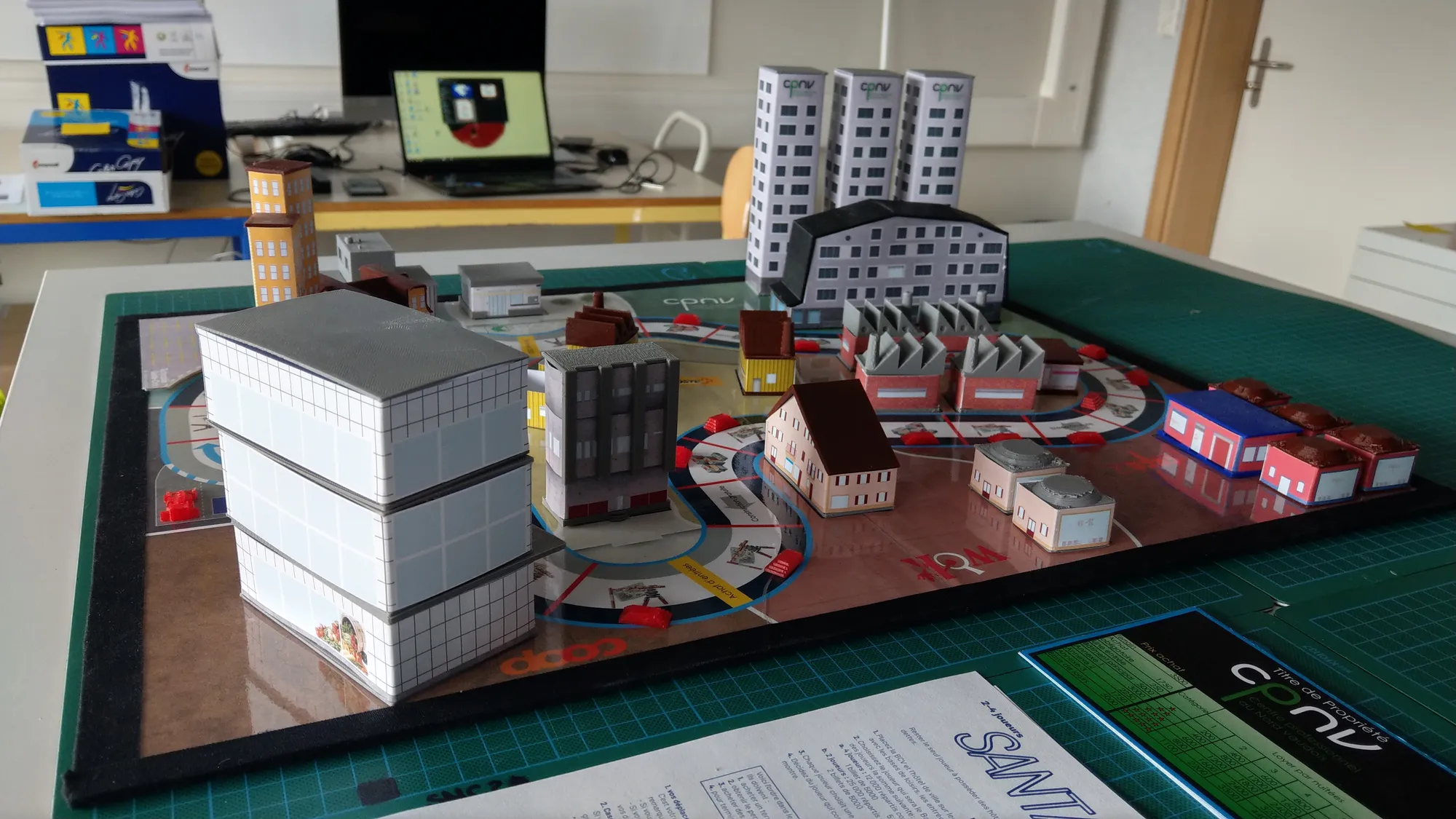 Santa Cruz — Jeu de plateau 3