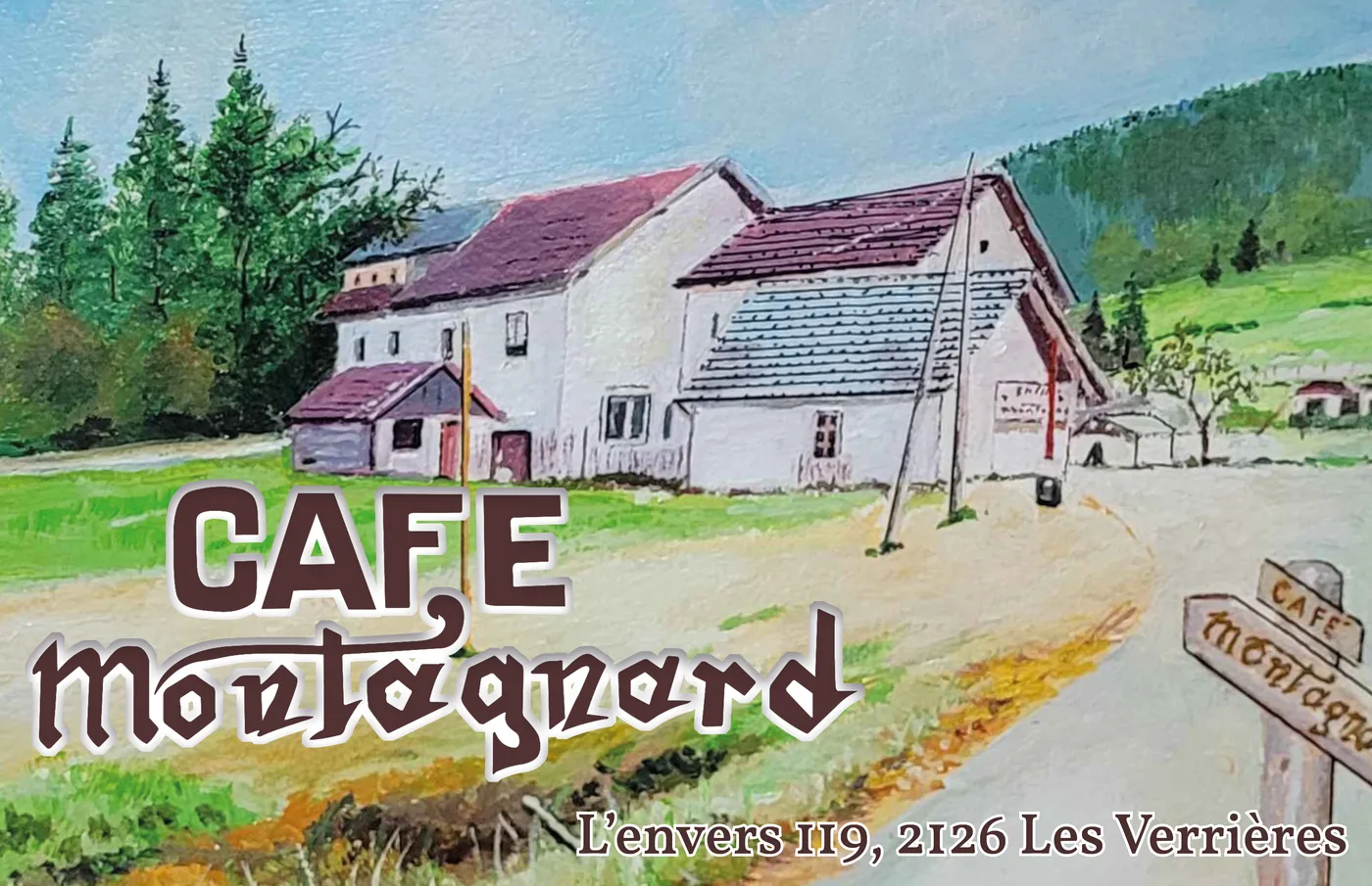 Café Montagnard — Identité visuelle