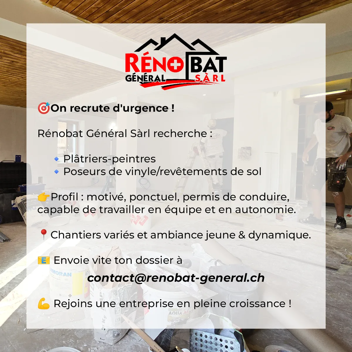 Rénobat Général — Publicités