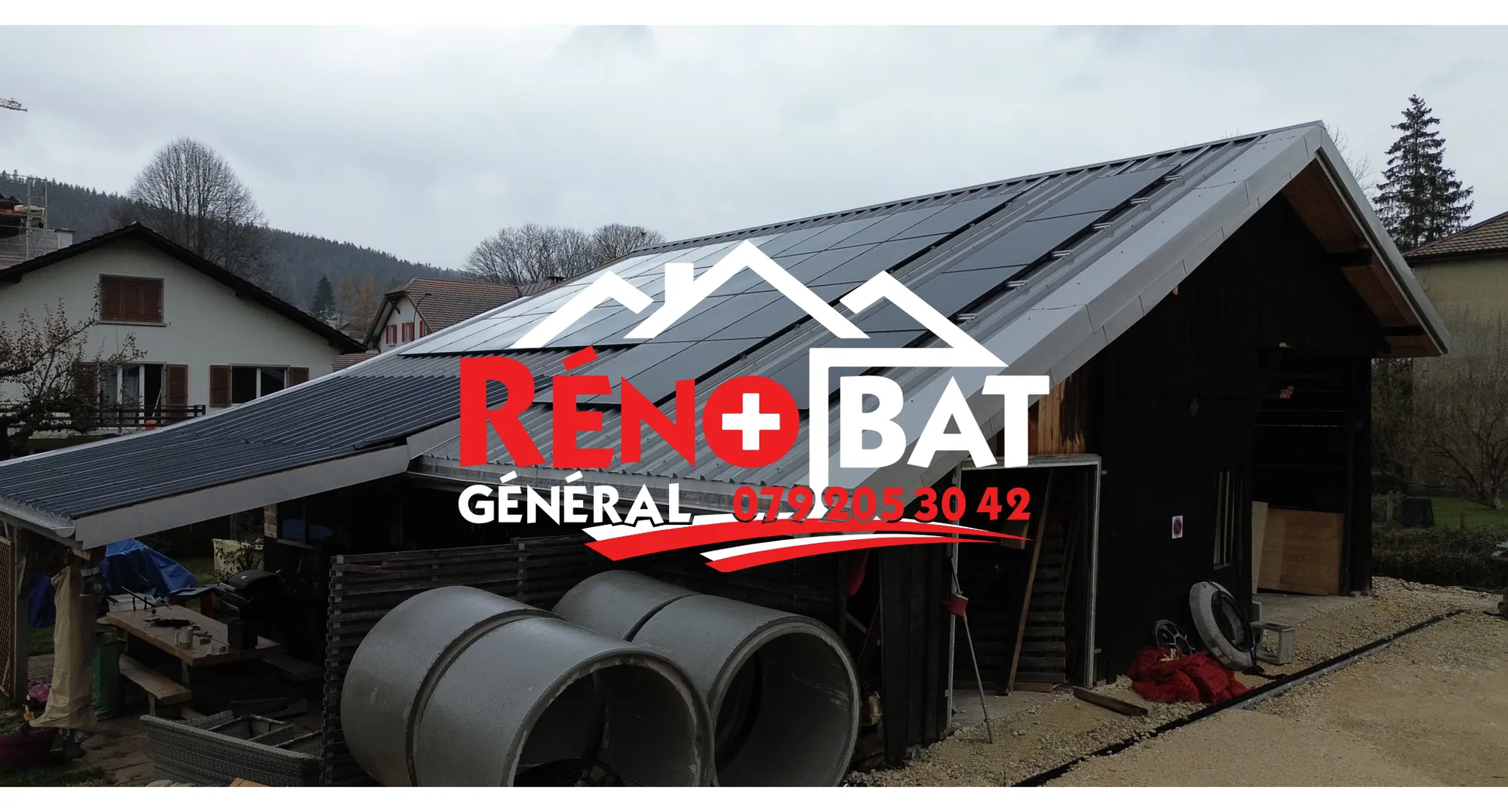 Rénobat Général — Brochure entreprise