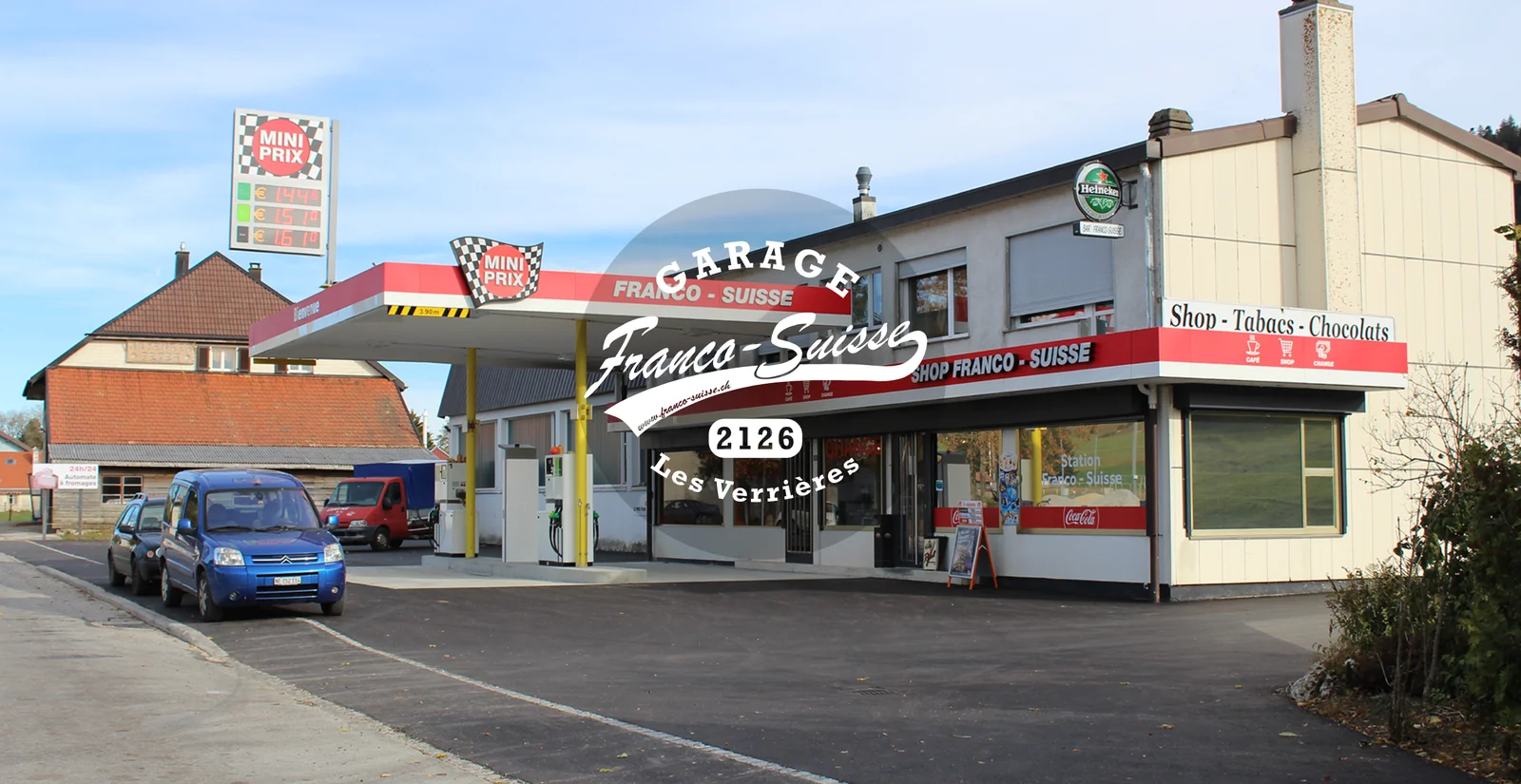 Franco-Suisse Station 4