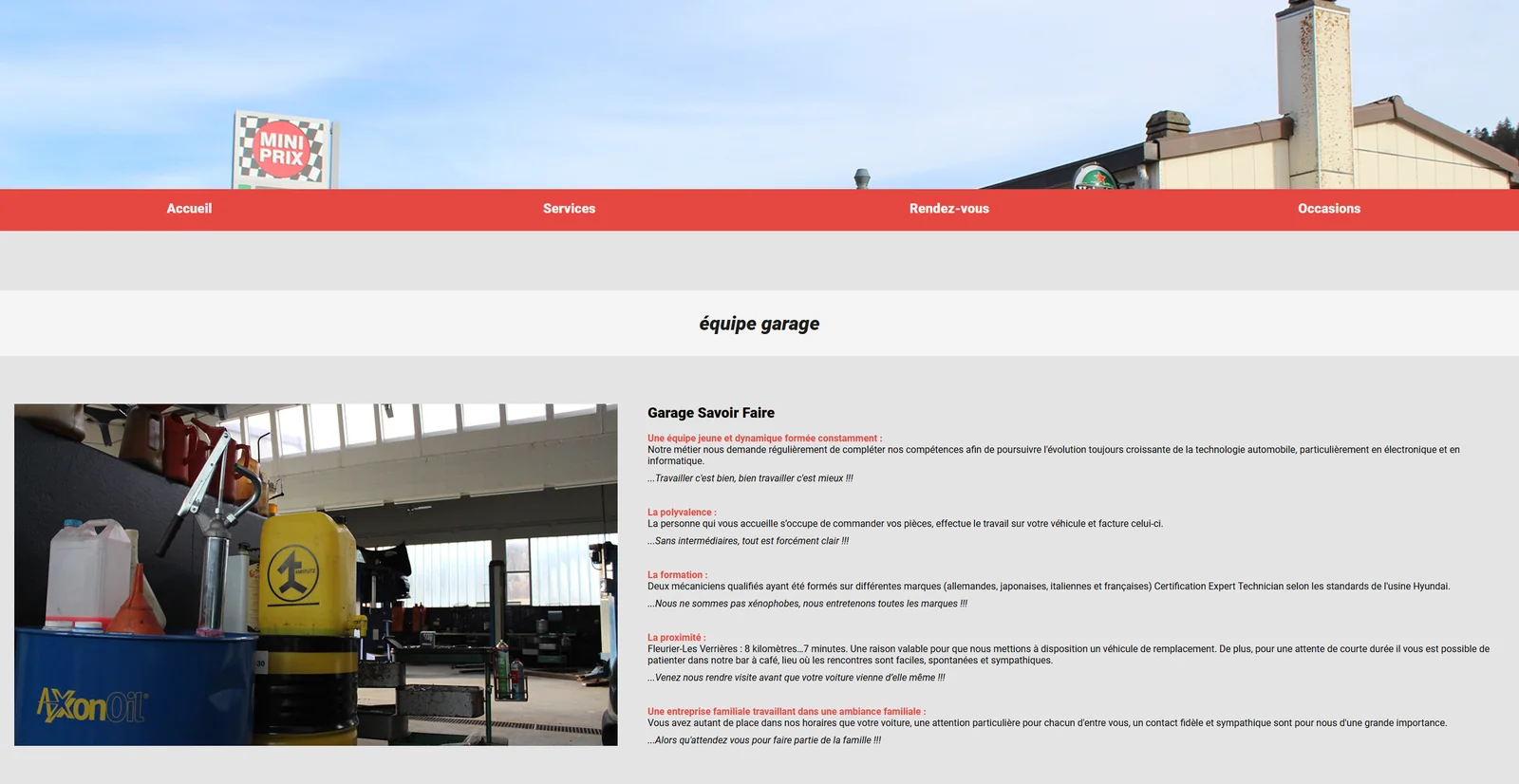 Franco-Suisse Station 5